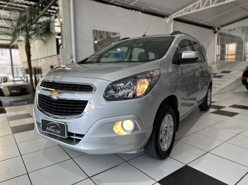 SPIN 1.8 LTZ 8V FLEX 4P AUTOMÁTICO - 2016 - LAGOA VERMELHA