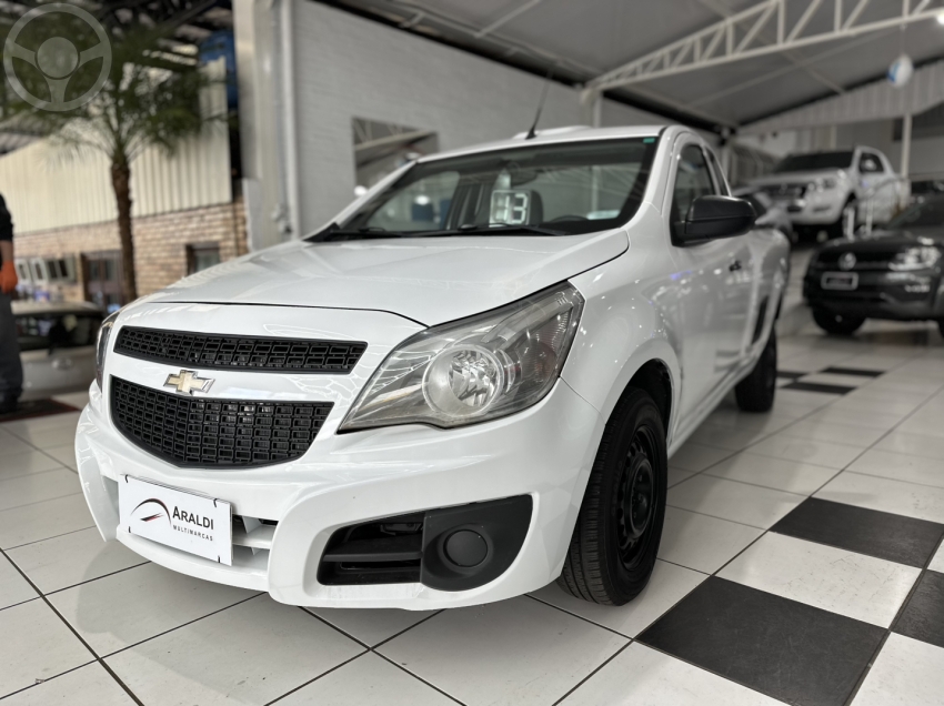 MONTANA 1.4 MPFI LS CS 8V FLEX 2P MANUAL - 2013 - LAGOA VERMELHA
