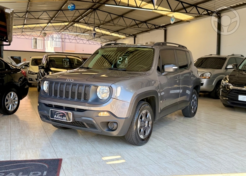 RENEGADE 1.8 16V FLEX SPORT 4P AUTOMÁTICO - 2021 - LAGOA VERMELHA