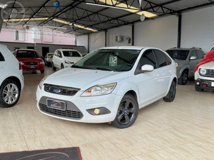 FOCUS 2.0 GLX 16V FLEX 4P AUTOMÁTICO - 2012 - LAGOA VERMELHA