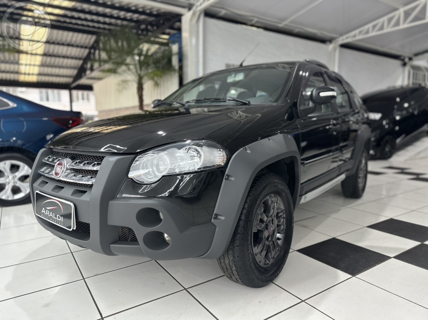 PALIO 1.8 MPI ADVENTURE LOCKER WEEKEND 8V FLEX 4P MANUAL - 2010 - LAGOA VERMELHA