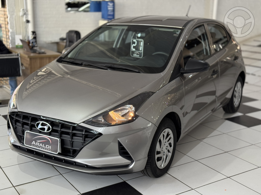 HB20 1.0 SENSE 12V FLEX 4P MANUAL - 2021 - LAGOA VERMELHA