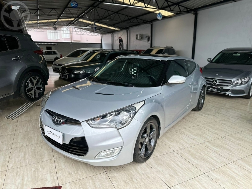 VELOSTER 1.6 16V 3P AUTOMÁTICO - 2012 - LAGOA VERMELHA