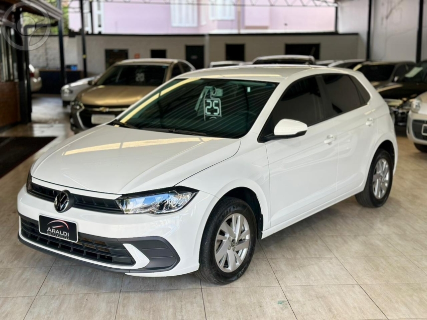 POLO 1.0 TSI FLEX 4P MANUAL - 2025 - LAGOA VERMELHA