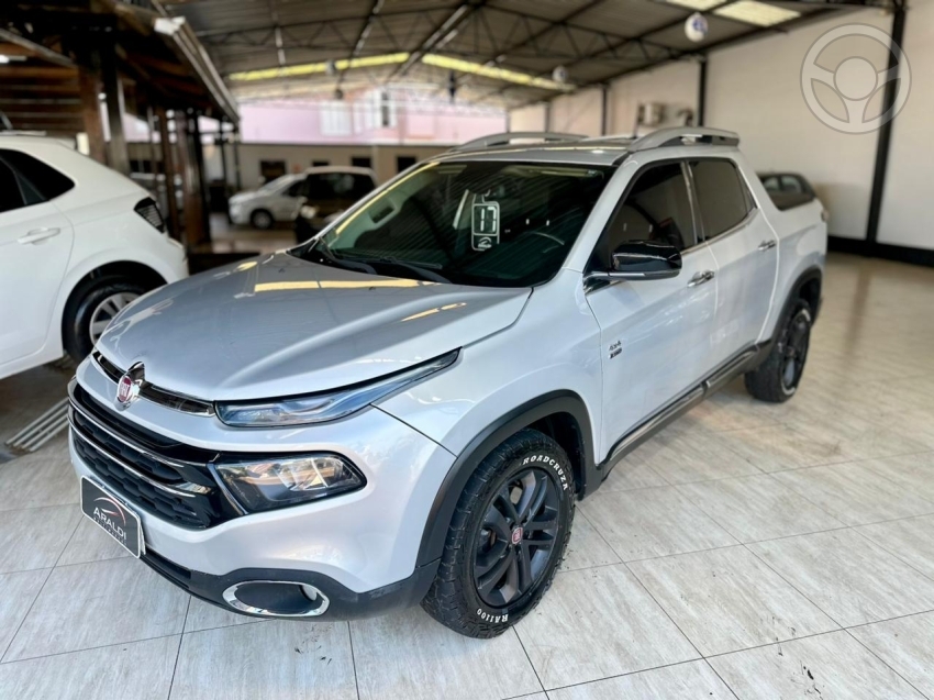 TORO 2.0 16V TURBO DIESEL VOLCANO 4WD AUTOMÁTICO - 2017 - LAGOA VERMELHA