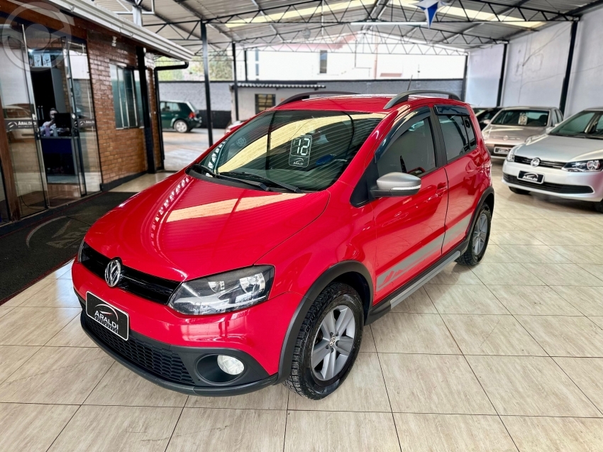 CROSSFOX 1.6 MI FLEX 8V 4P MANUAL - 2012 - LAGOA VERMELHA