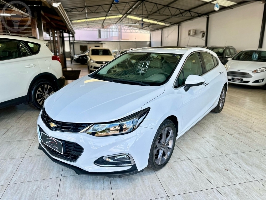 CRUZE 1.4 TURBO LTZ SPORT6 16V FLEX 4P AUTOMÁTICO - 2017 - LAGOA VERMELHA