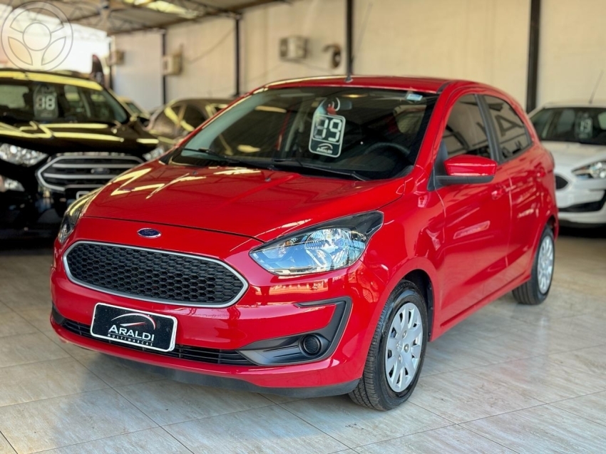 KA 1.0 SE 12V FLEX 4P MANUAL - 2019 - LAGOA VERMELHA