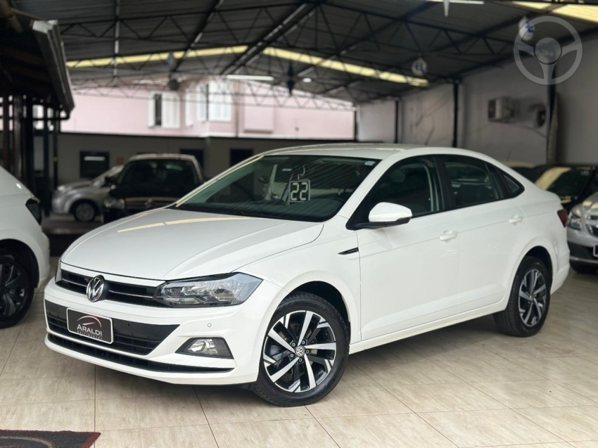 VIRTUS 1.0 200 TSI COMFORTLINE AUTOMÁTICO - 2022 - LAGOA VERMELHA