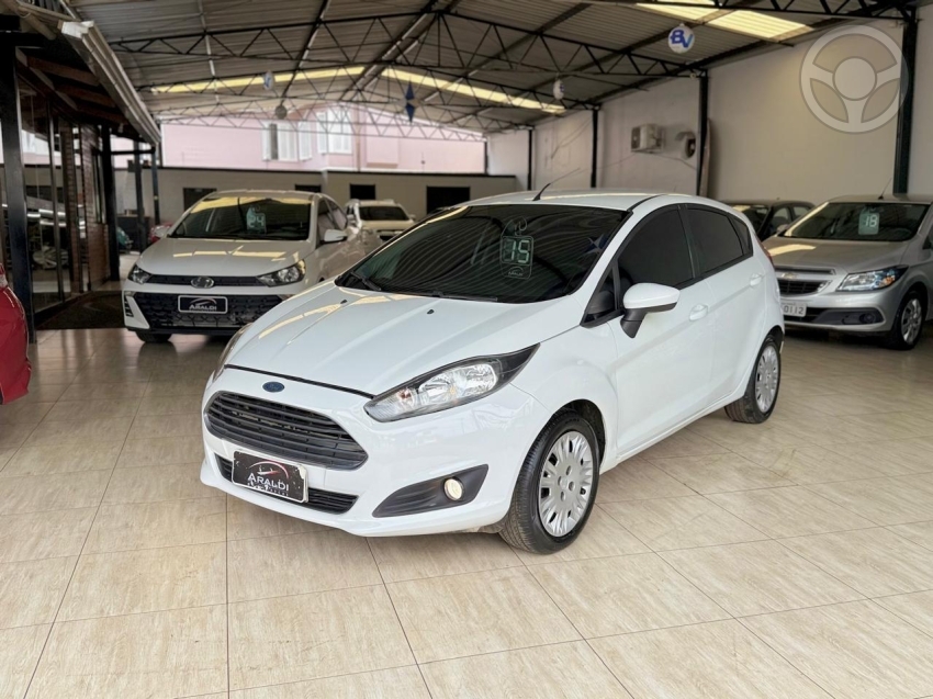 FIESTA 1.5 S HATCH 16V FLEX 4P MANUAL - 2015 - LAGOA VERMELHA