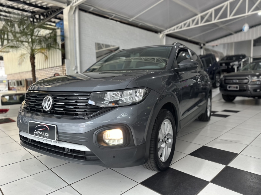 T-CROSS 1.0 TSI 12V FLEX 4P AUTOMÁTICO - 2020 - LAGOA VERMELHA