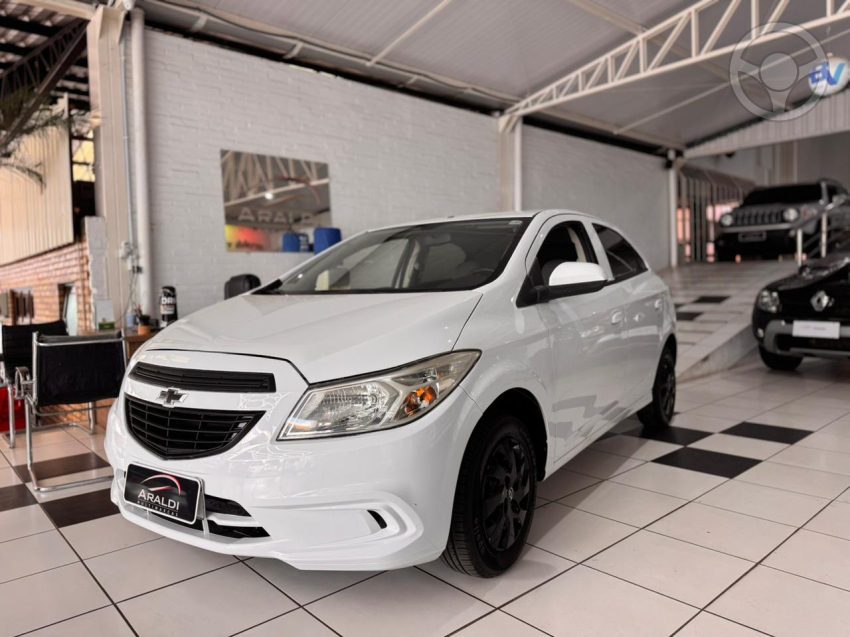 ONIX 1.0 MPFI LS 8V FLEX 4P MANUAL - 2013 - LAGOA VERMELHA