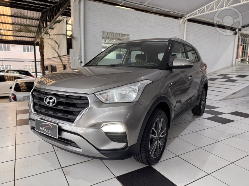 CRETA 1.6 16V FLEX PULSE AUTOMÁTICO - 2017 - LAGOA VERMELHA