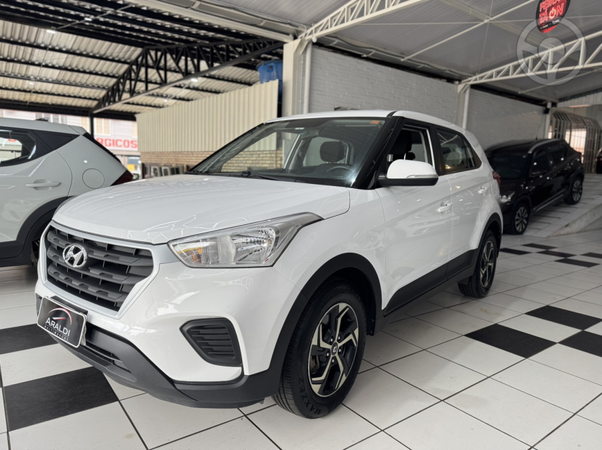 CRETA 1.6 16V ATTITUDE FLEX AUTOMÁTICO - 2019 - LAGOA VERMELHA