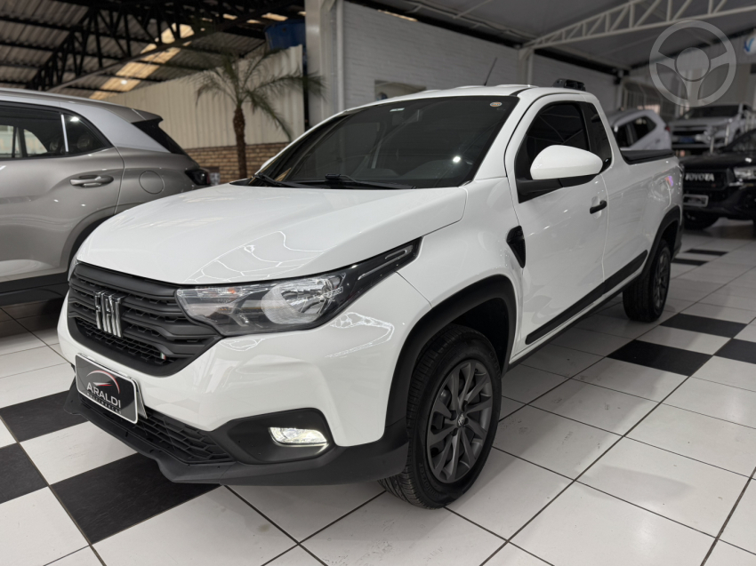 STRADA 1.4 ENDURANCE CS PLUS 8V FLEX 2P MANUAL - 2021 - LAGOA VERMELHA