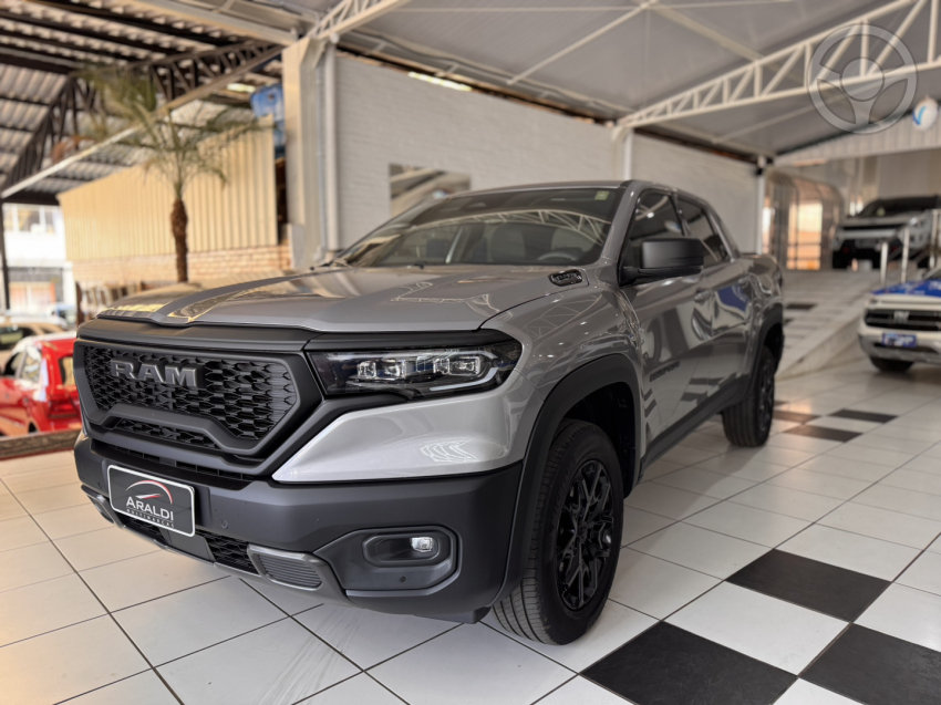 RAMPAGE 2.0 HURRICANE REBEL 4 4X4 TURBO 4P AUTOMÁTICO - 2024 - LAGOA VERMELHA