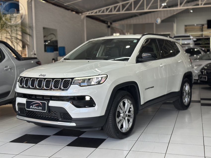 COMPASS 1.3 LONGITUDE T270 16V TURBO 4X2 FLEX 4P AUTOMÁTICO - 2022 - LAGOA VERMELHA