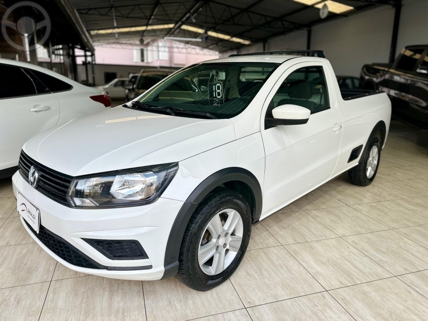 SAVEIRO 1.6 MSI ROBUST CS 8V FLEX 2P MANUAL - 2018 - LAGOA VERMELHA