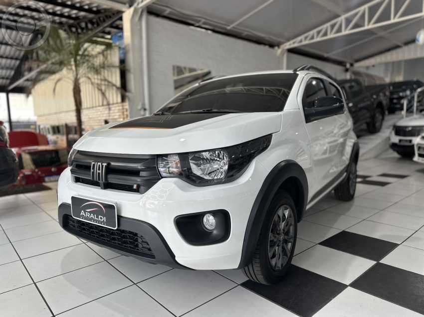 MOBI 1.0 TREKKING 8V FLEX 4P MANUAL - 2025 - LAGOA VERMELHA