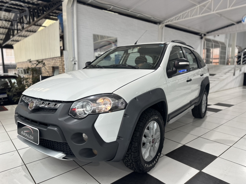 PALIO 1.8 MPI ADVENTURE WEEKEND 16V FLEX 4P MANUAL - 2014 - LAGOA VERMELHA