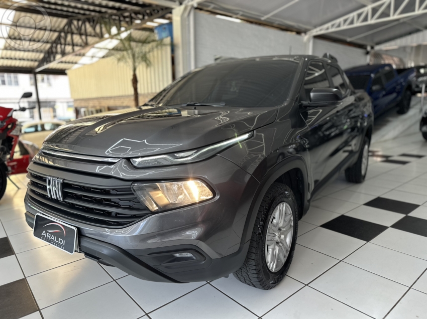 TORO 1.3 ENDURANCE T270 4X2 16V FLEX 4P AUTOMÁTICO - 2022 - LAGOA VERMELHA