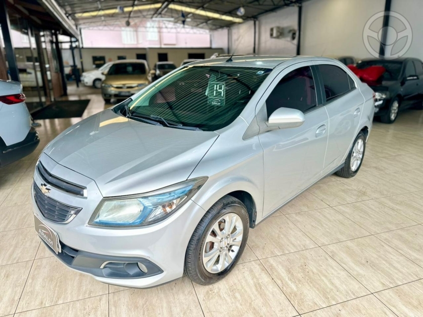PRISMA 1.4 MPFI LTZ 8V FLEX 4P AUTOMÁTICO - 2014 - LAGOA VERMELHA