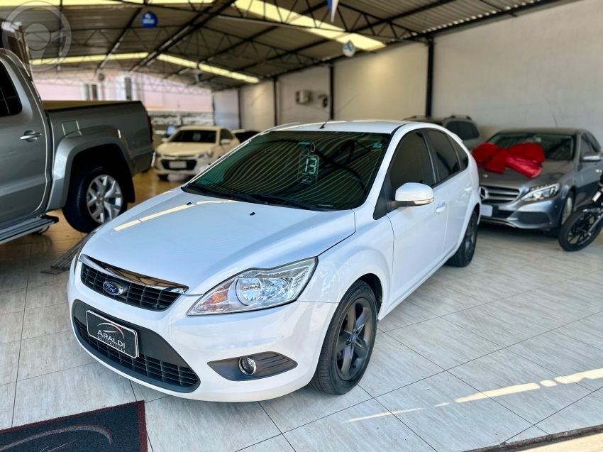 FOCUS 1.6 GLX 16V FLEX 4P MANUAL - 2013 - LAGOA VERMELHA