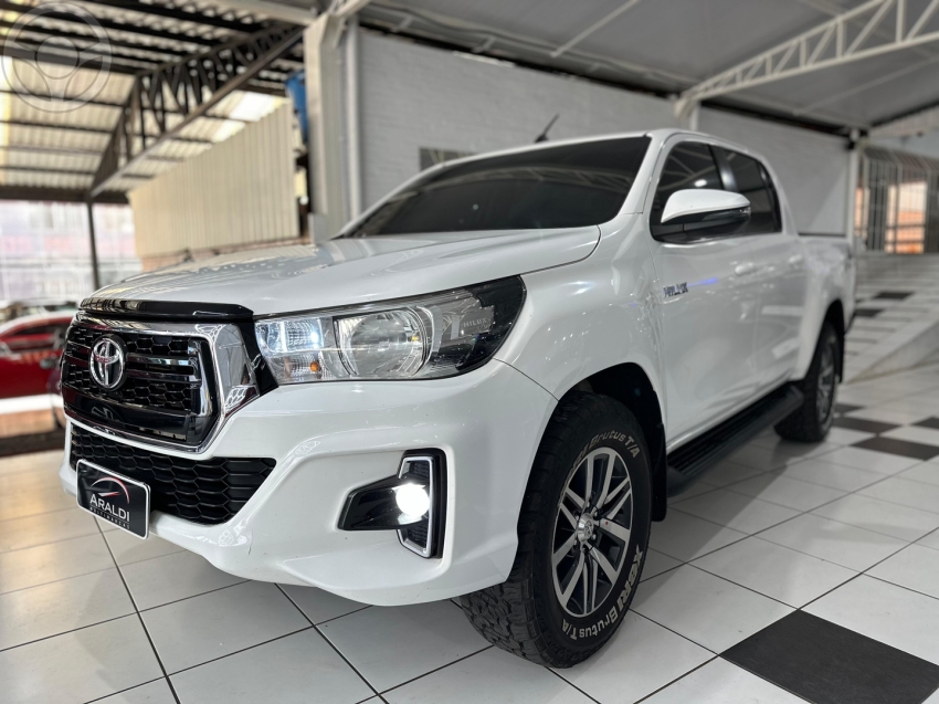 HILUX 2.8 SR 4X4 CD 16V DIESEL 4P AUTOMÁTICO - 2020 - LAGOA VERMELHA