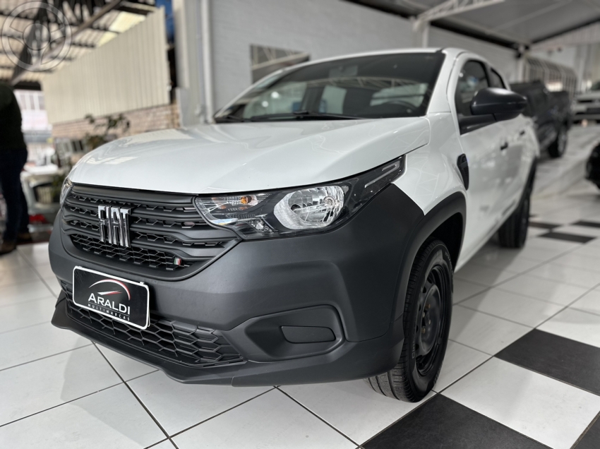 STRADA 1.4 ENDURANCE CD 8V FLEX 4P MANUAL - 2022 - LAGOA VERMELHA