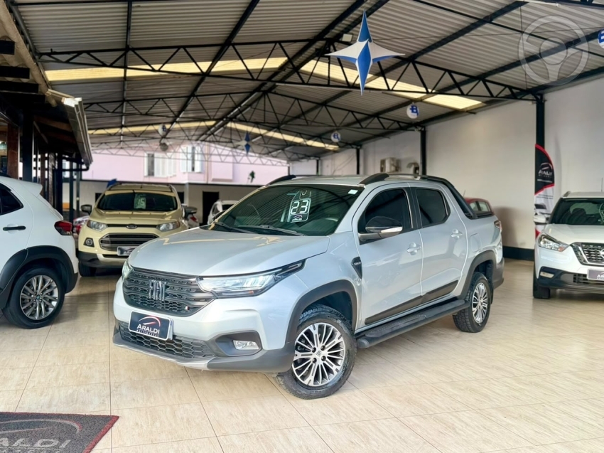 STRADA 1.3 RANCH CD 8V FLEX 4P AUTOMÁTICO - 2023 - LAGOA VERMELHA