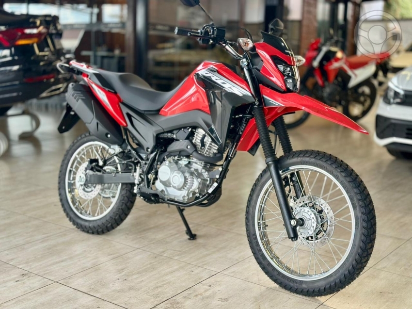 NXR 160 BROS - 2026 - LAGOA VERMELHA