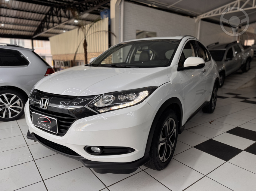 HR-V 1.8 16V FLEX TOURING 4P AUTOMÁTICO - 2017 - LAGOA VERMELHA
