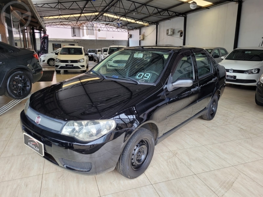 SIENA 1.0 MPI FIRE 8V FLEX 4P MANUAL - 2009 - LAGOA VERMELHA