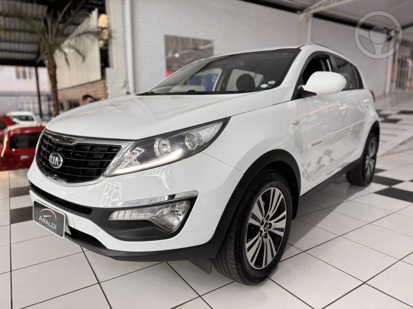 SPORTAGE 2.0 EX 4X2 16V FLEX 4P AUTOMÁTICO - 2015 - LAGOA VERMELHA