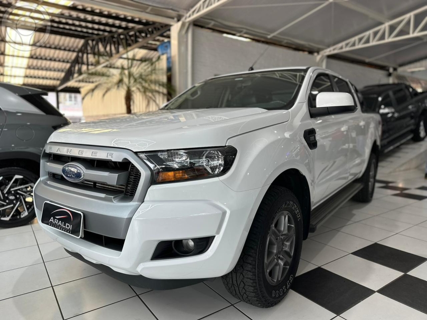 RANGER 2.2 XLS 4X4 CD 16V DIESEL 4P AUTOMÁTICO - 2019 - LAGOA VERMELHA