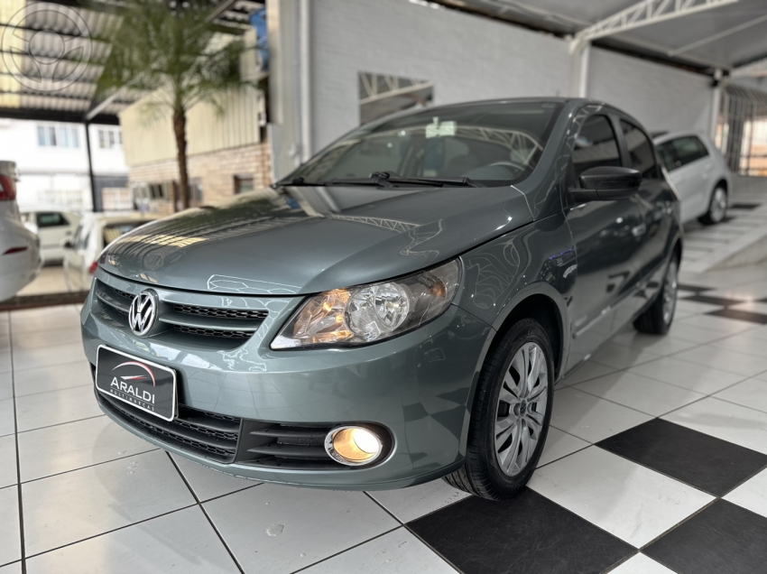 GOL 1.6 MI POWER 8V FLEX 4P MANUAL G.V - 2010 - LAGOA VERMELHA