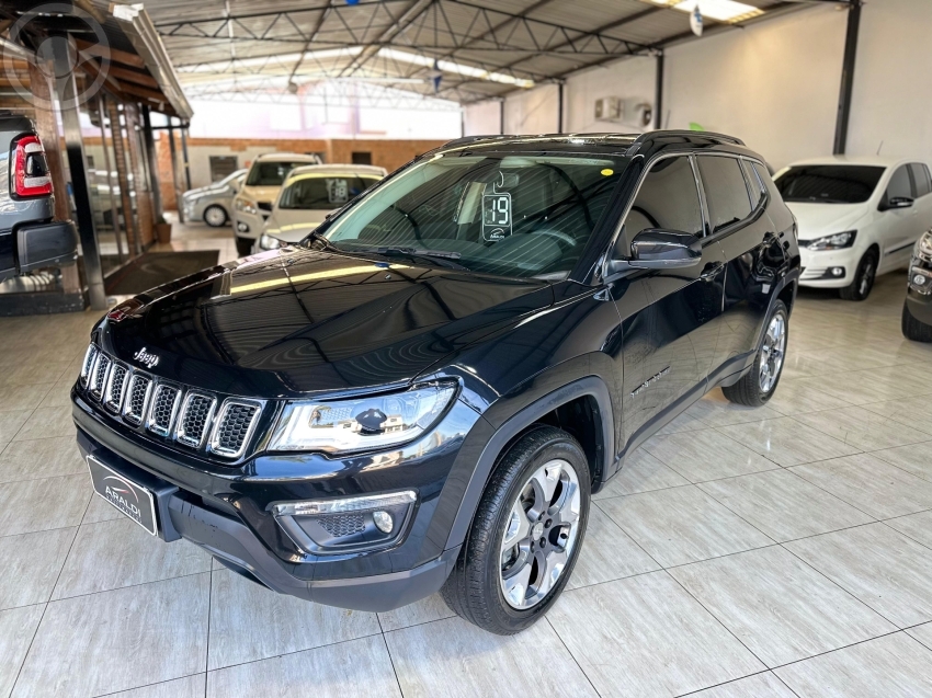 COMPASS 2.0 16V DIESEL LONGITUDE 4X4 AUTOMÁTICO - 2019 - LAGOA VERMELHA