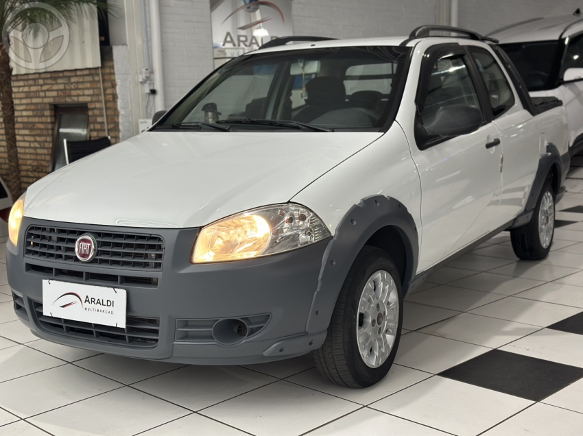 STRADA 1.4 MPI WORKING CD 8V FLEX 2P MANUAL - 2013 - LAGOA VERMELHA