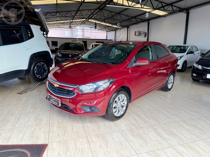 PRISMA 1.4 MPFI LT 8V FLEX 4P MANUAL - 2017 - LAGOA VERMELHA