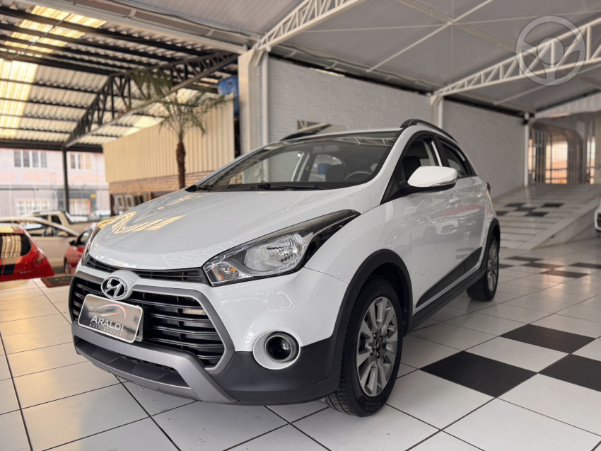 HB20X 1.6 16V STYLE FLEX 4P MANUAL - 2018 - LAGOA VERMELHA