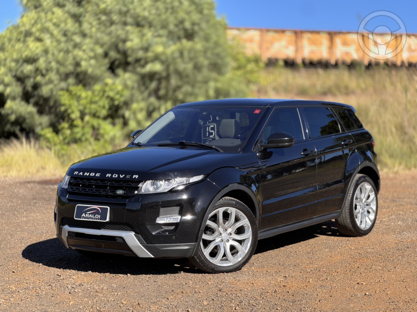 RANGE ROVER EVOQUE 2.0 DYNAMIC 4WD 16V 4P AUTOMÁTICO - 2015 - LAGOA VERMELHA