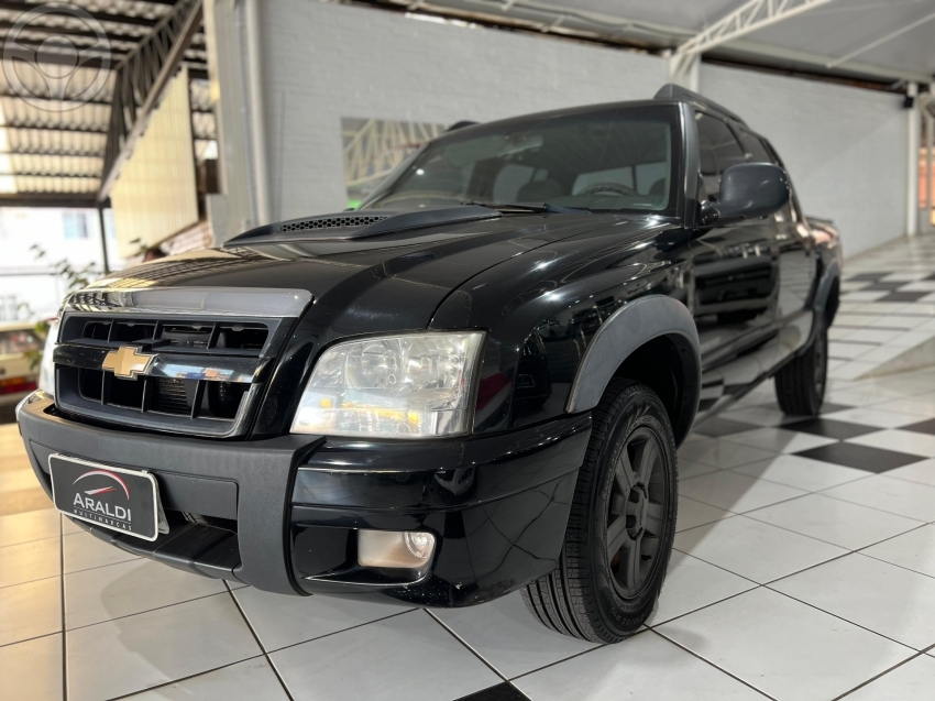 S10 2.4 ADVANTAGE 4X2 CD 8V FLEX 4P MANUAL - 2010 - LAGOA VERMELHA