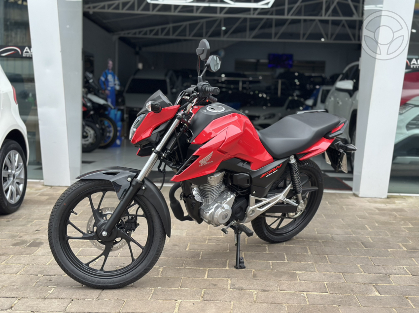 CG 160 FAN - 2026 - LAGOA VERMELHA