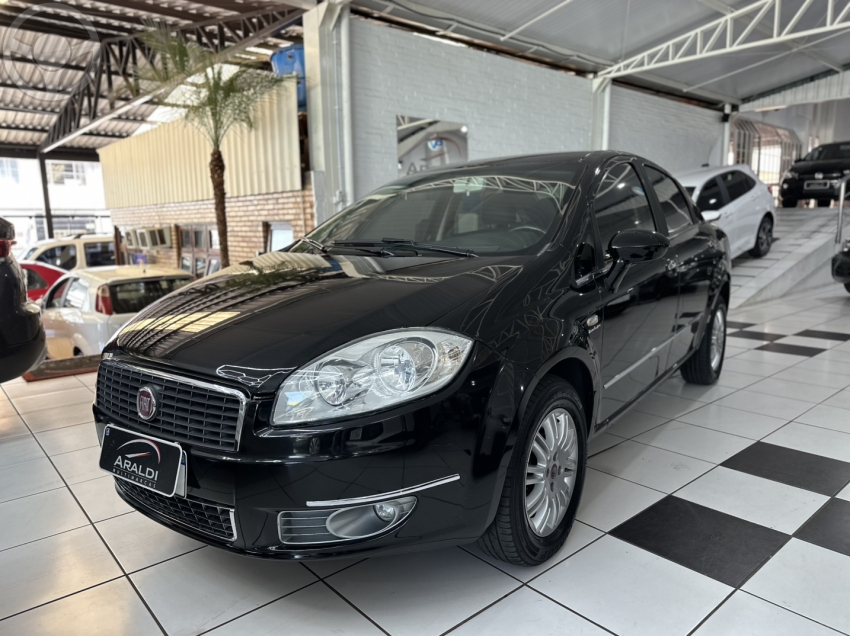 LINEA 1.9 MPI LX 16V FLEX 4P AUTOMATIZADO - 2010 - LAGOA VERMELHA
