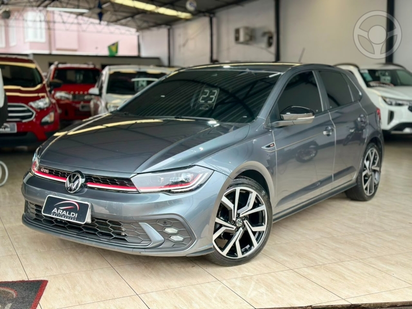 POLO 1.4 GTS 16V TURBO FLEX 4P AUTOMÁTICO - 2023 - LAGOA VERMELHA