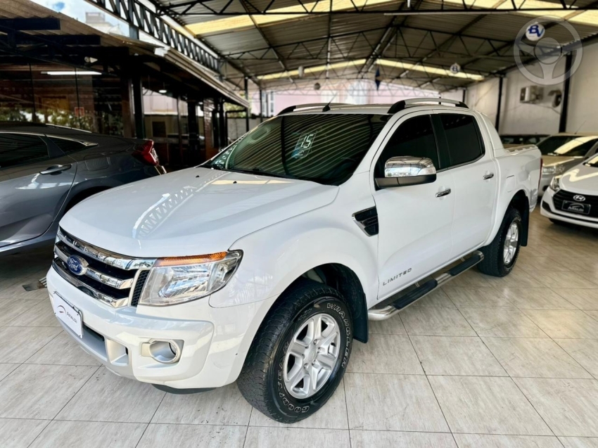 RANGER 2.5 LIMITED 4X2 CD 16V FLEX 4P MANUAL - 2015 - LAGOA VERMELHA