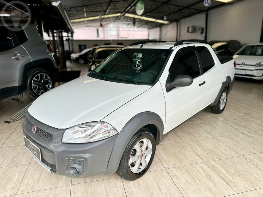 STRADA 1.4 MPI WORKING CD 8V FLEX 3P MANUAL - 2015 - LAGOA VERMELHA