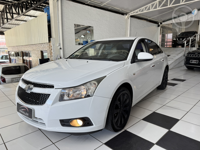 CRUZE 1.8 LTZ 16V FLEX 4P AUTOMÁTICO - 2012 - LAGOA VERMELHA