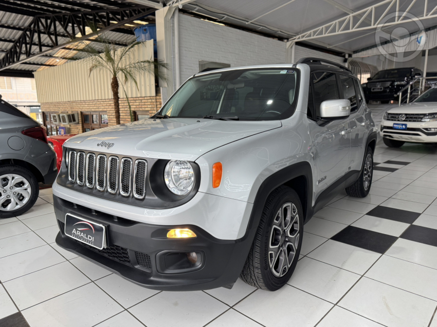RENEGADE 1.8 16V FLEX LONGITUDE 4P AUTOMÁTICO - 2016 - LAGOA VERMELHA