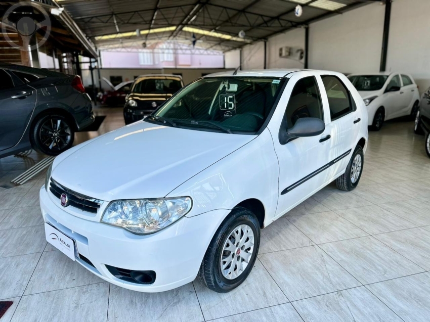 PALIO 1.0 MPI FIRE 8V FLEX 4P MANUAL - 2015 - LAGOA VERMELHA